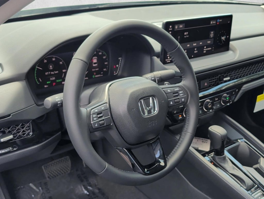 New 2026 Honda Accord Hybrid EX-L Sedan
