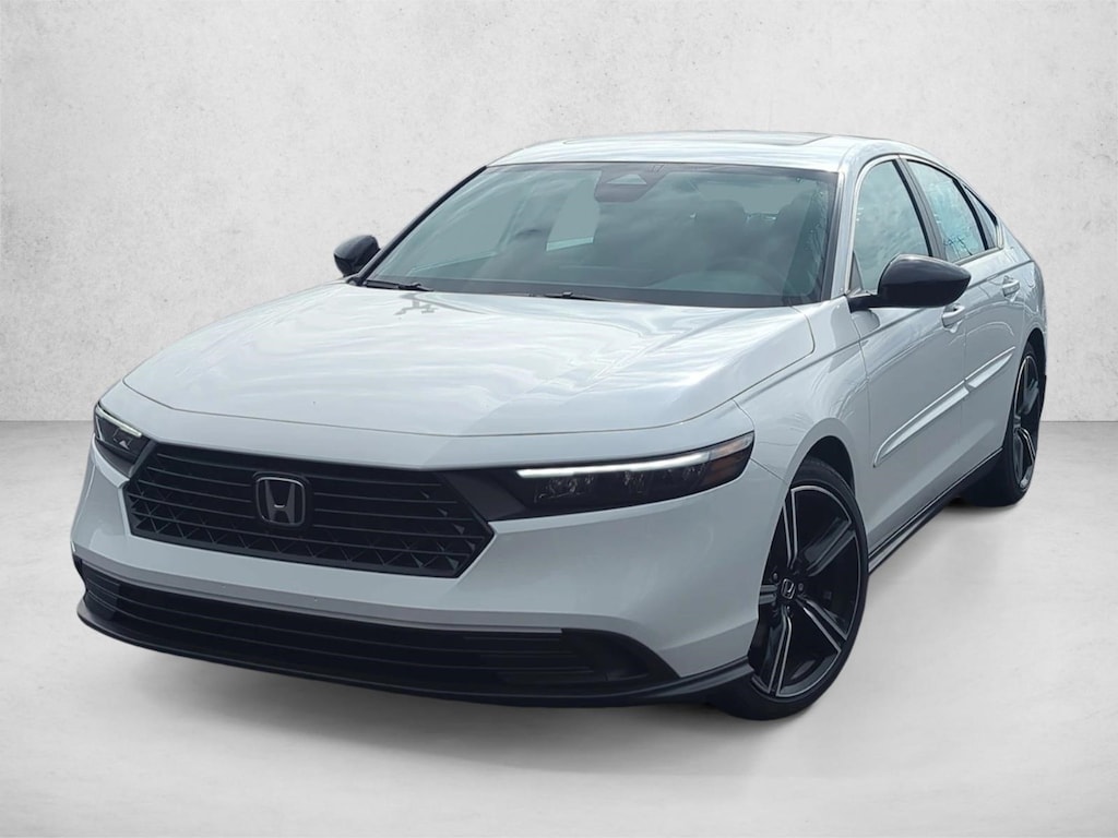 New 2025 Honda Accord Hybrid Sport Sedan