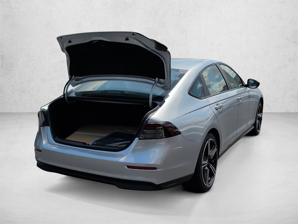 New 2026 Honda Accord Hybrid Sport Sedan