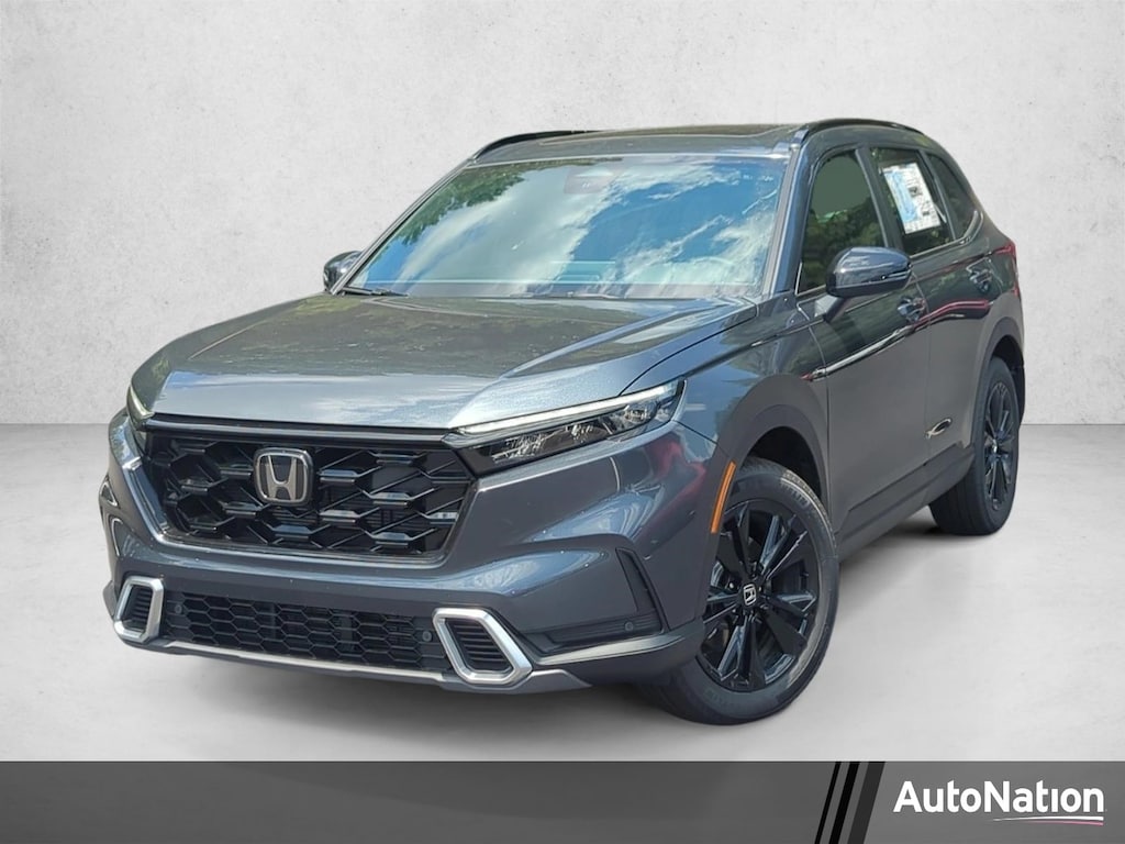 New 2026 Honda CR-V Hybrid Sport Touring SUV