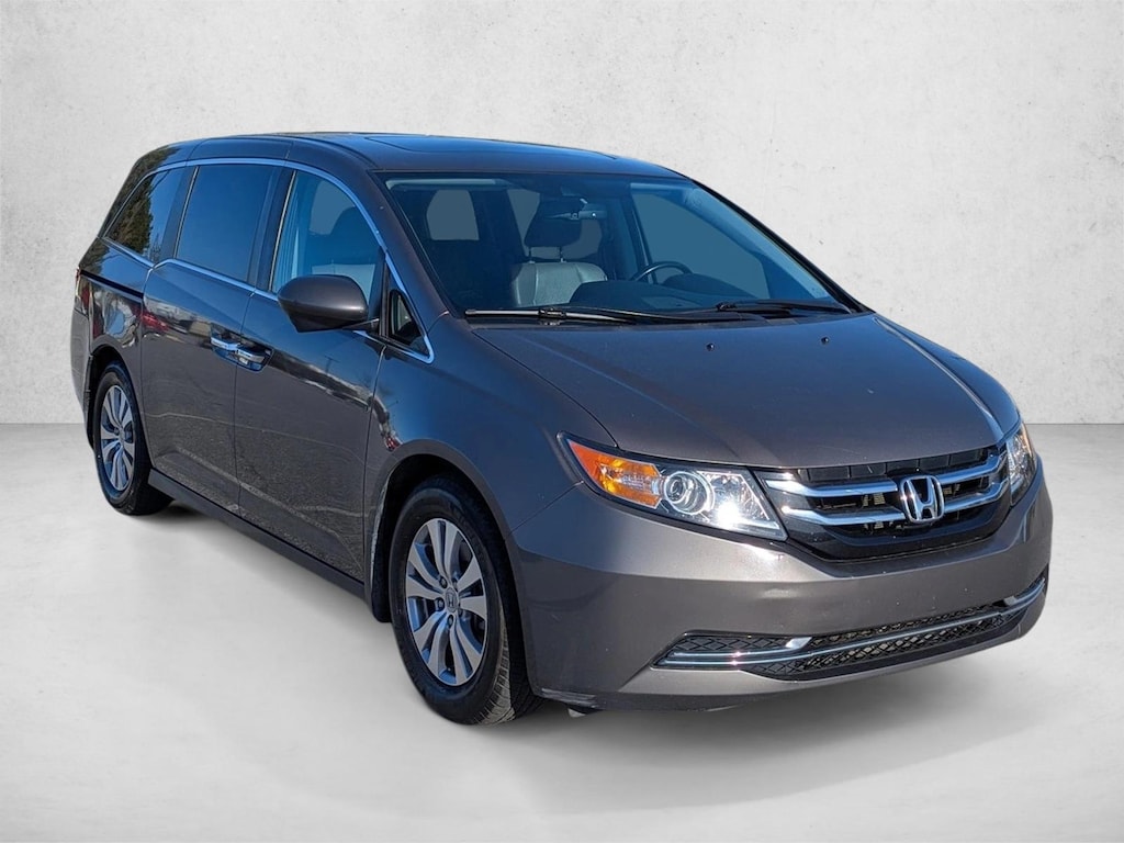 Used 2016 Honda Odyssey EX-L w/Navigation Van Passenger Van