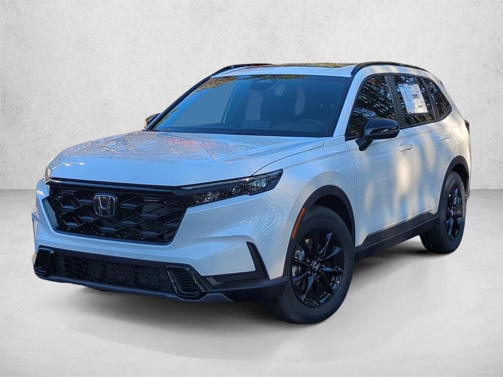 New 2026 Honda CR-V Hybrid Sport SUV