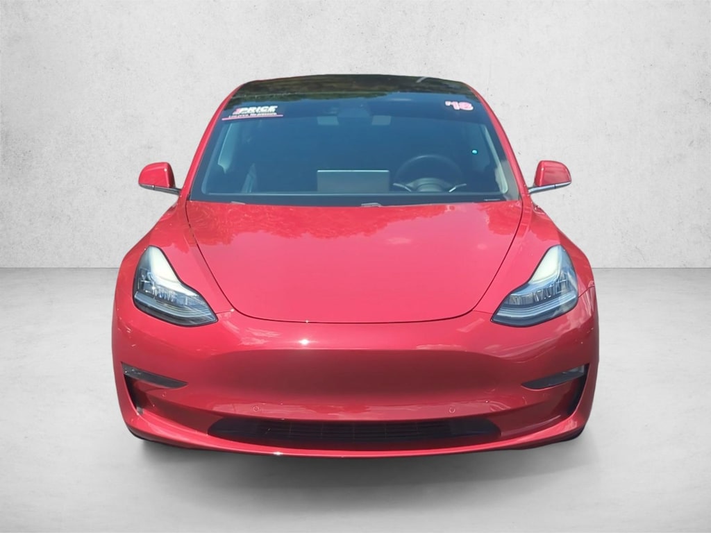 Used 2018 Tesla Model 3 Long Range Sedan