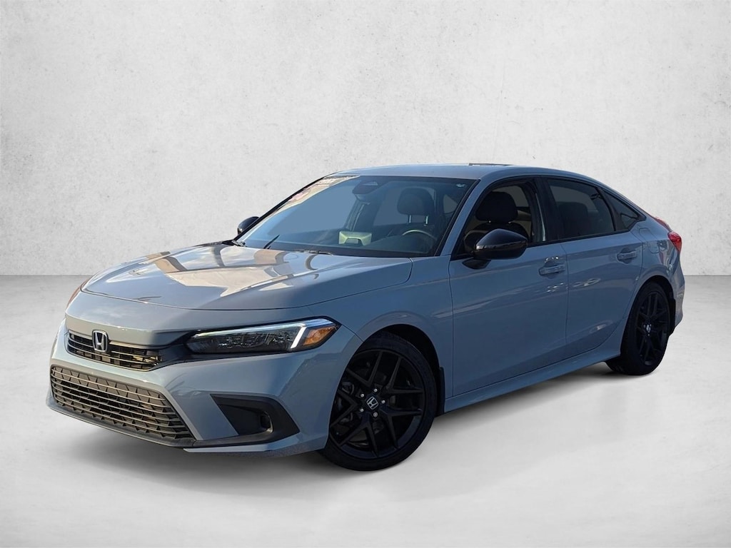 Used 2024 Honda Civic Sport Sedan