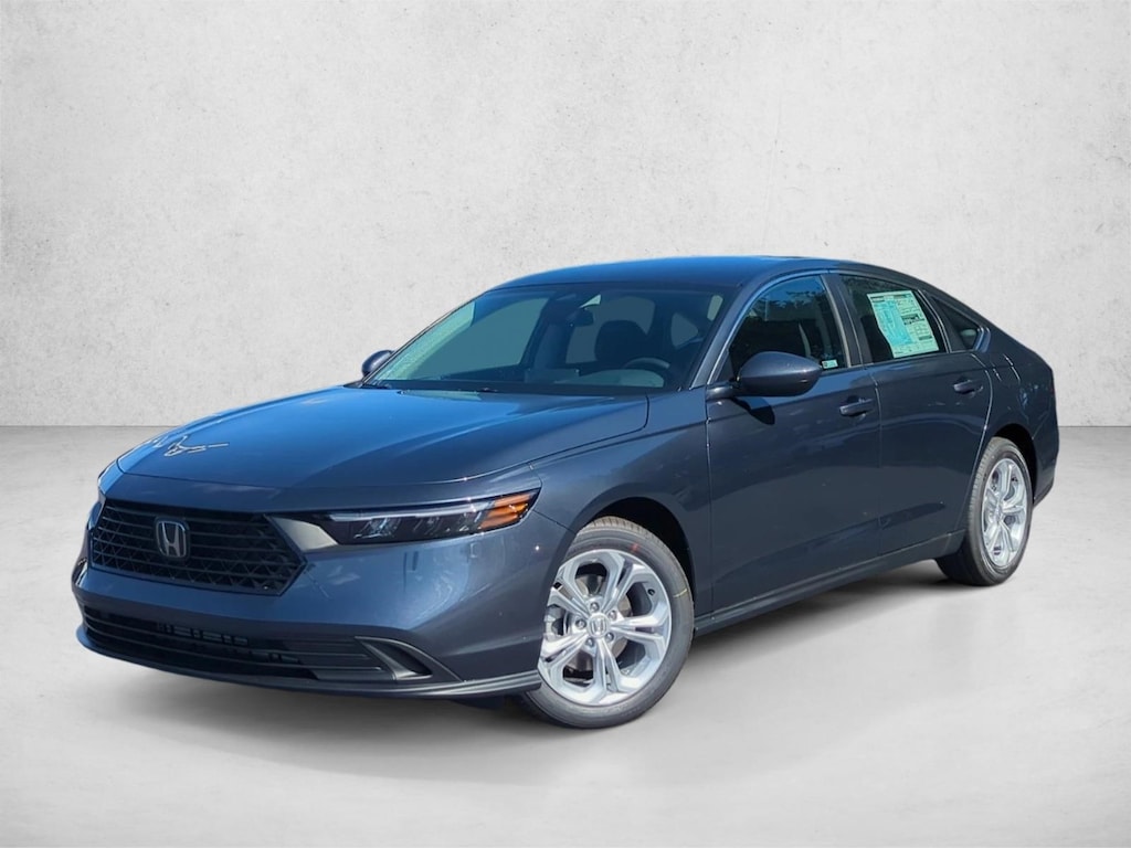 New 2025 Honda Accord LX Sedan