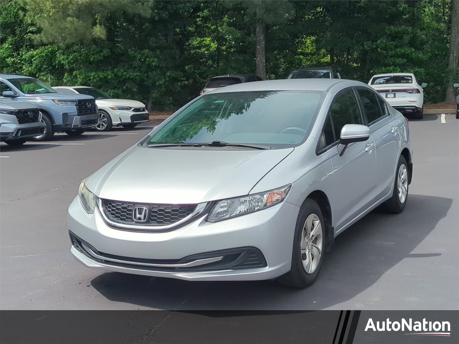 2014 Honda Civic LX CVT's photo