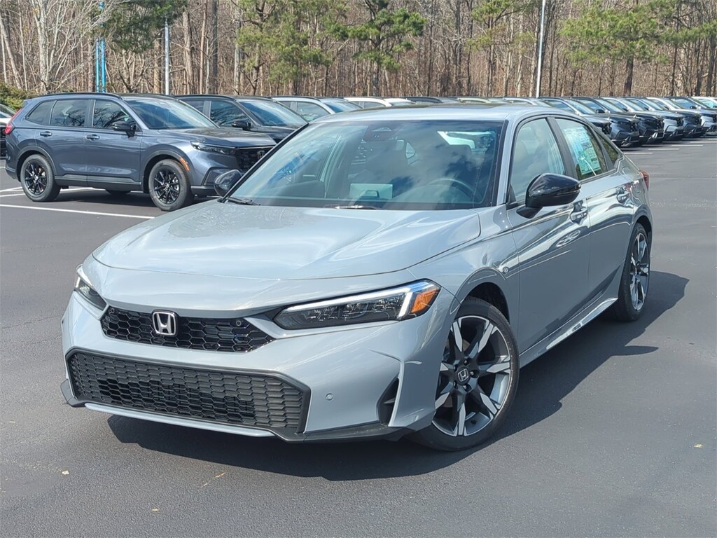 New 2026 Honda Civic Hybrid Sport Touring Sedan