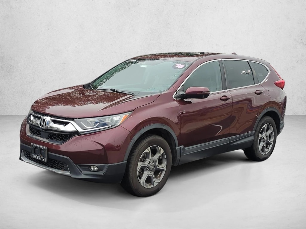 Used 2018 Honda CR-V EX-L AWD SUV