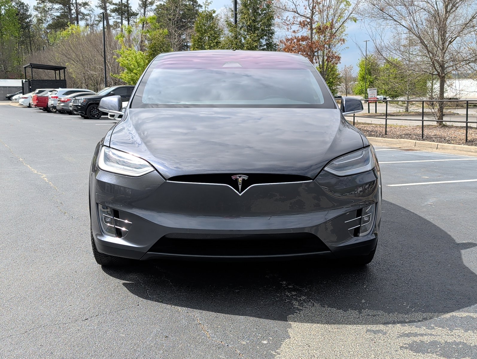 Used 2020 Tesla Model X Long Range with VIN 5YJXCBE25LF220851 for sale in Lithia Springs, GA