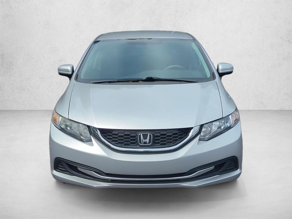 Used 2014 Honda Civic LX Sedan