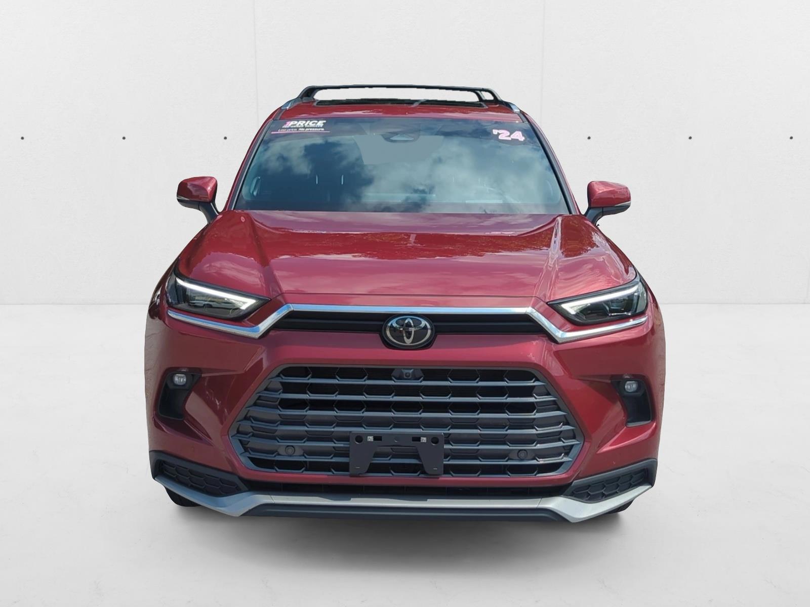 2024 Toyota Highlander Hybrid Platinum photo 2