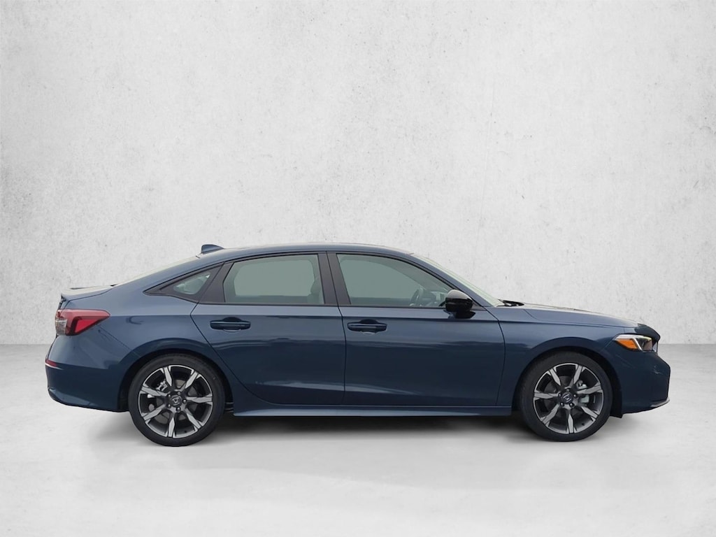 New 2026 Honda Civic Hybrid Sport Touring Sedan