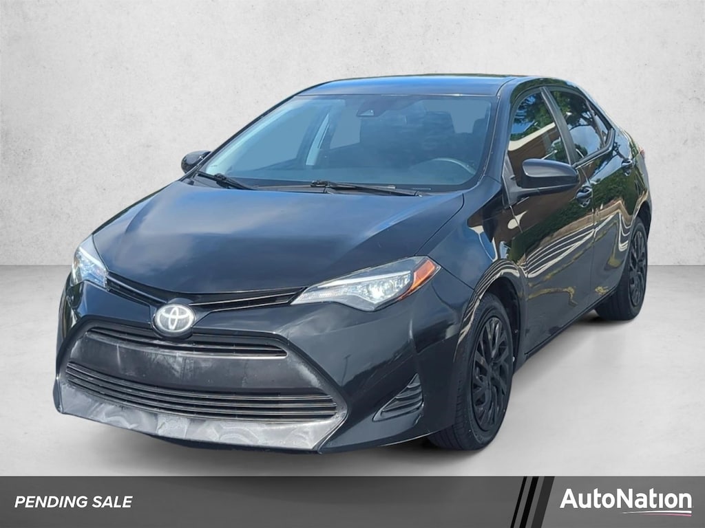Used 2019 Toyota Corolla LE Sedan