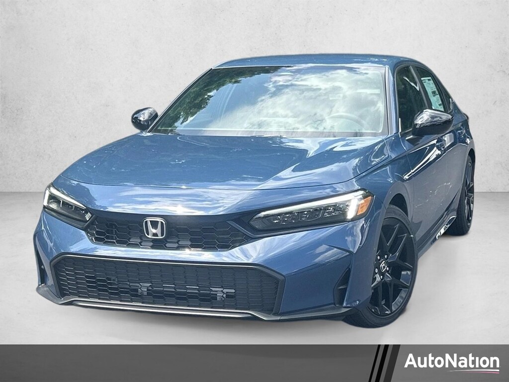 New 2026 Honda Civic Sport Sedan