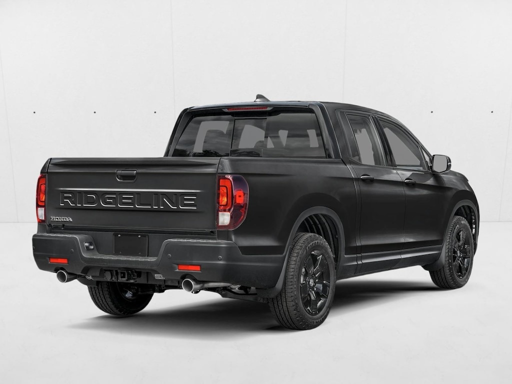 New 2026 Honda Ridgeline Black Edition Truck Crew Cab