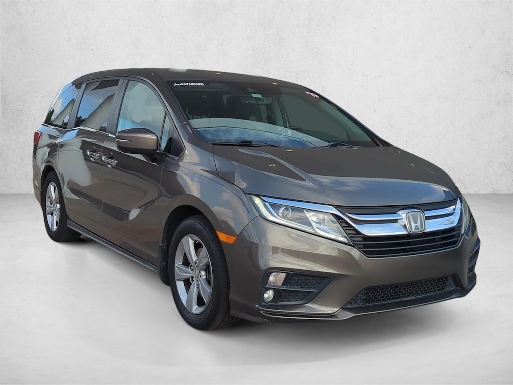 Used 2019 Honda Odyssey EX-L Van