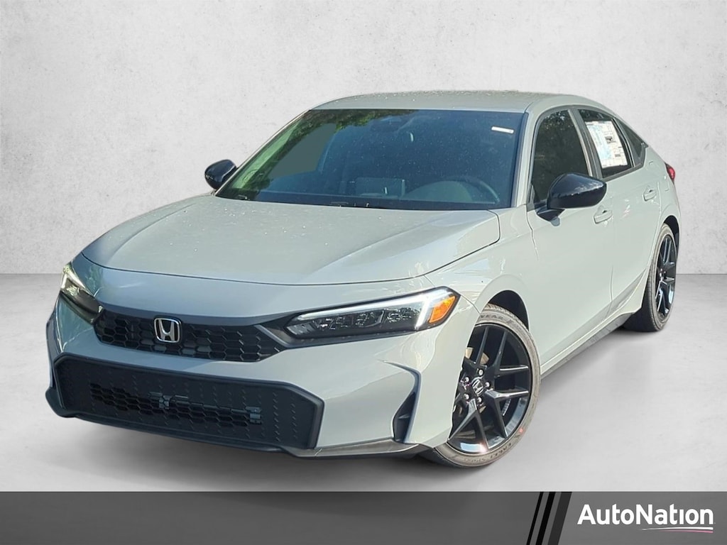 New 2026 Honda Civic Sport Hatchback