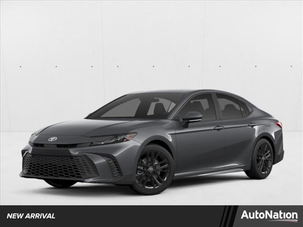 Used 2025 Toyota Camry SE Sedan