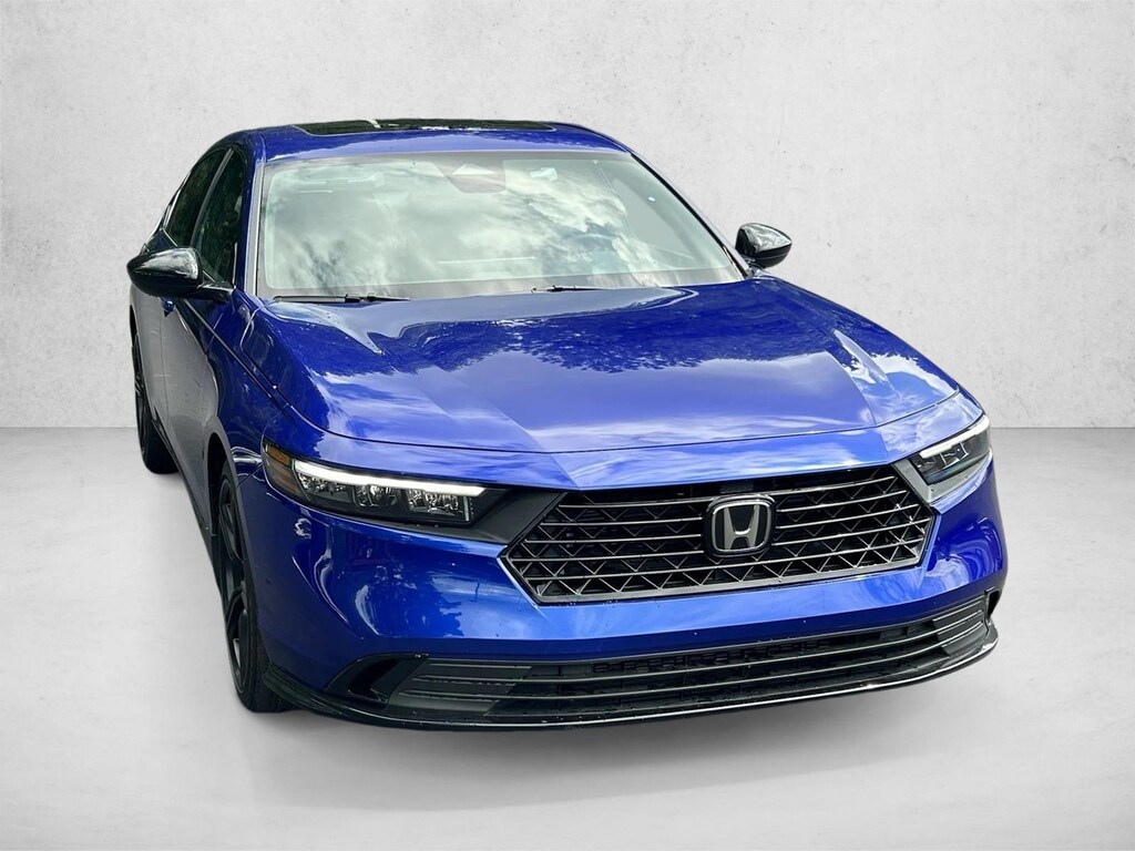 Certified 2024 Honda Accord Hybrid Sport-L Sedan