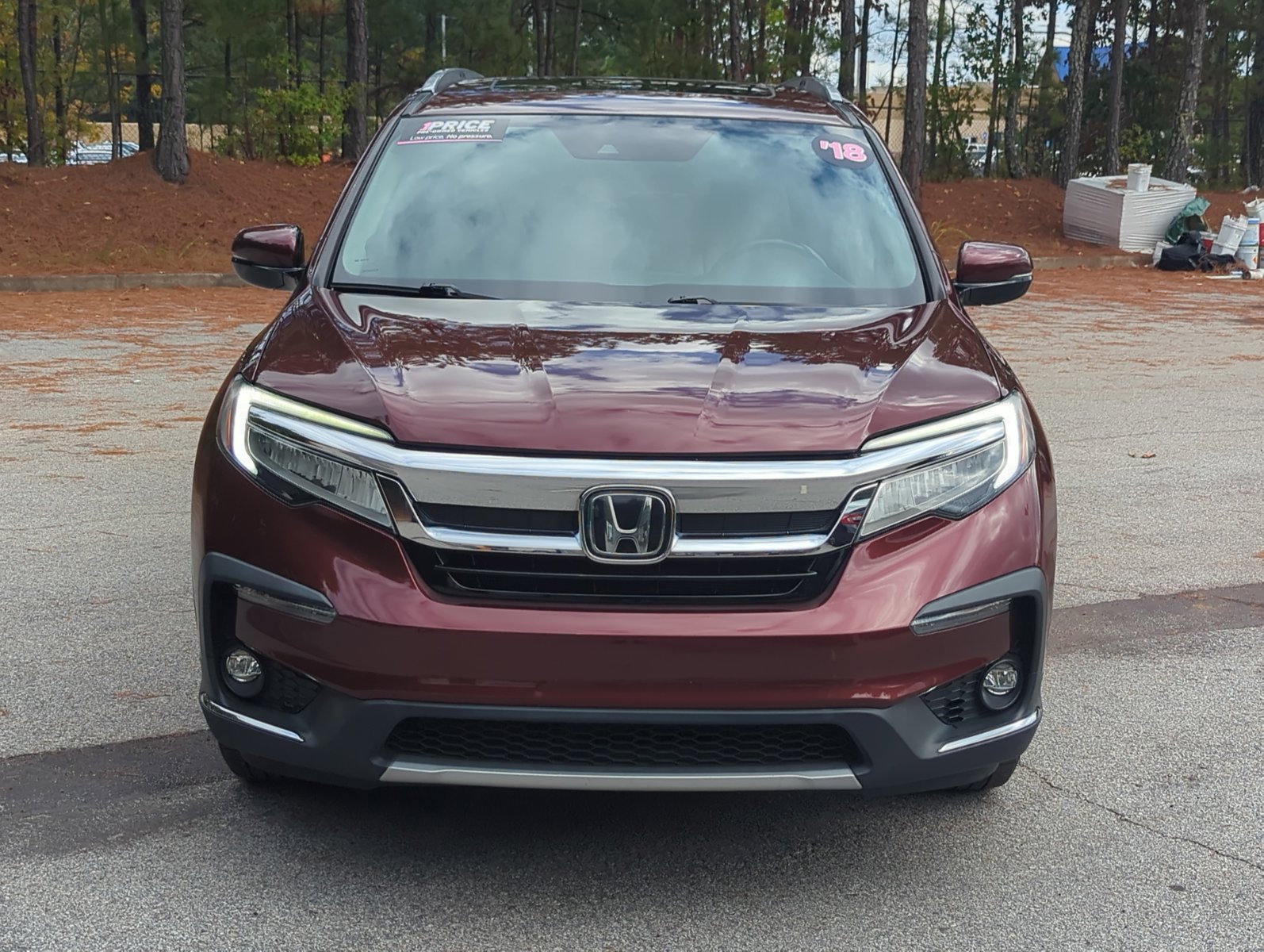 2019 Honda Pilot Touring photo 2