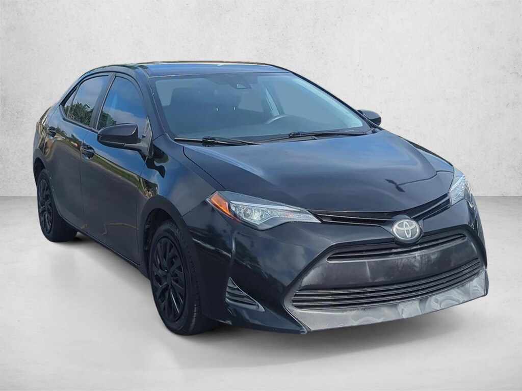 Used 2019 Toyota Corolla LE Sedan