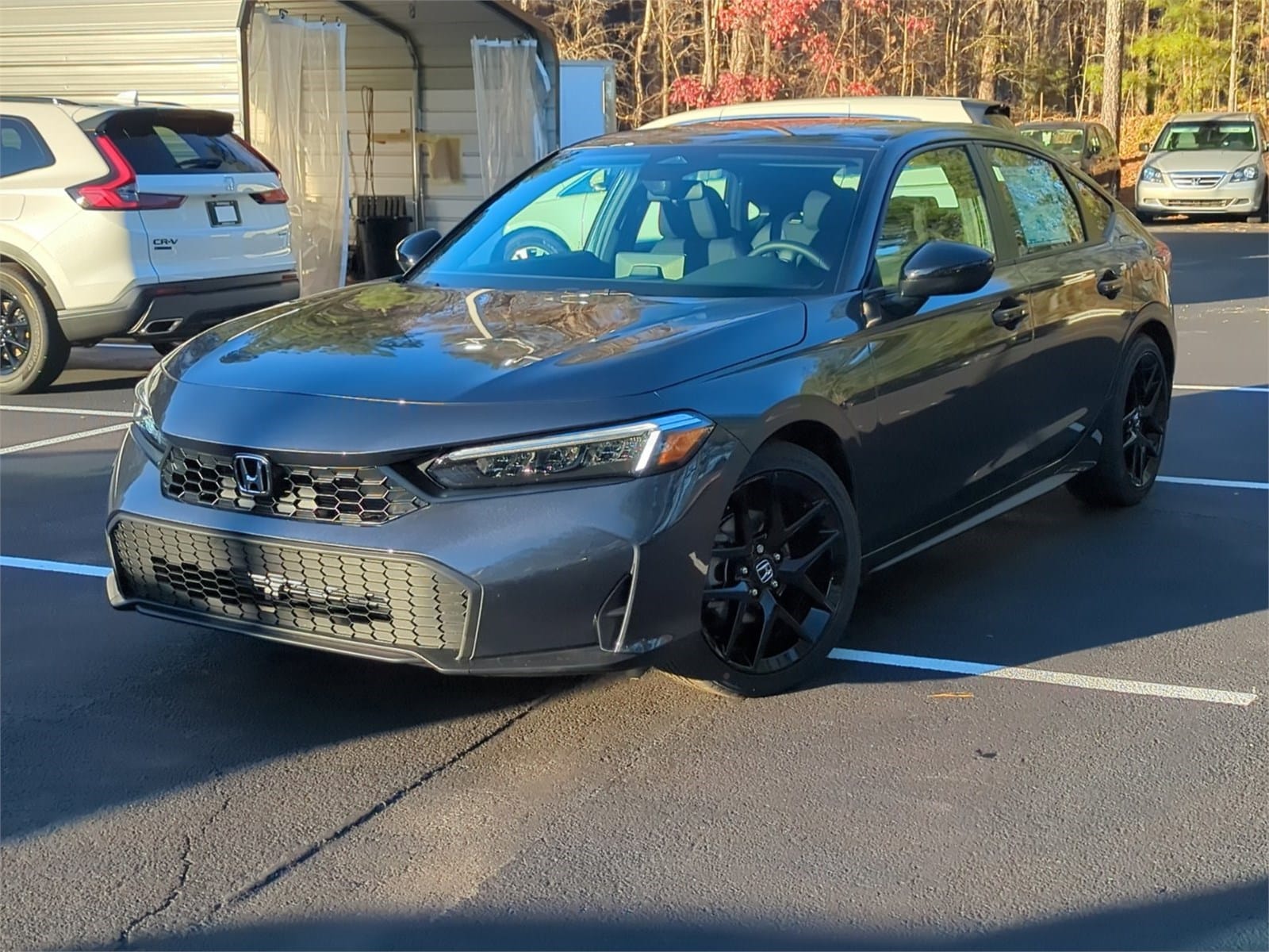 2026 Honda Civic Hatchback Sport's photo