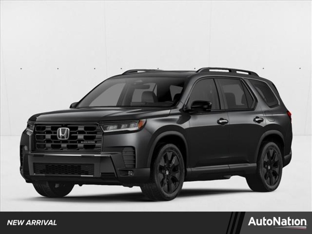 New 2026 Honda Pilot Black Edition SUV