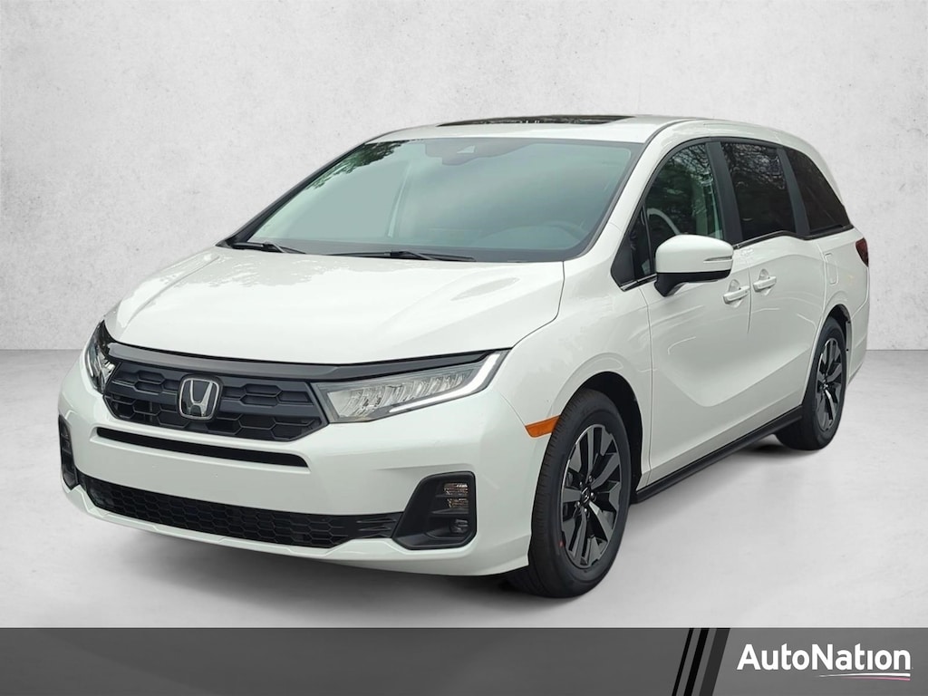 Certified 2026 Honda Odyssey EX-L Van Passenger