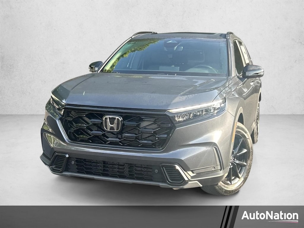 New 2026 Honda CR-V Hybrid Sport-L SUV