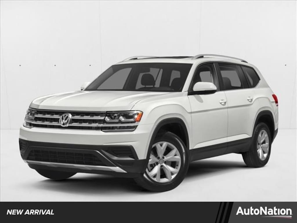 Used 2018 Volkswagen Atlas 3.6L V6 SEL Premium 4MOTION SUV