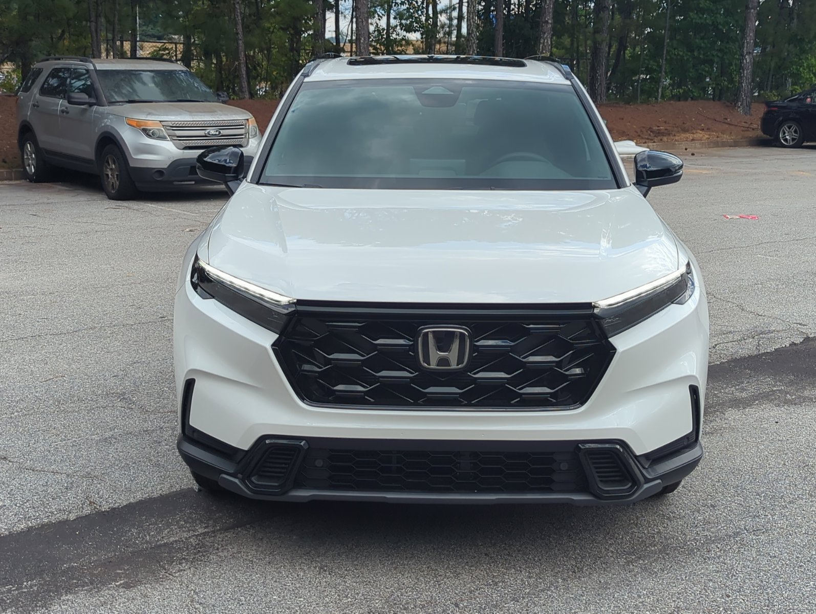2026 Honda CR-V Hybrid Sport-L photo 2