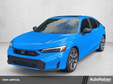 2026 Honda Civic Hybrid Sport Touring Hatchback
