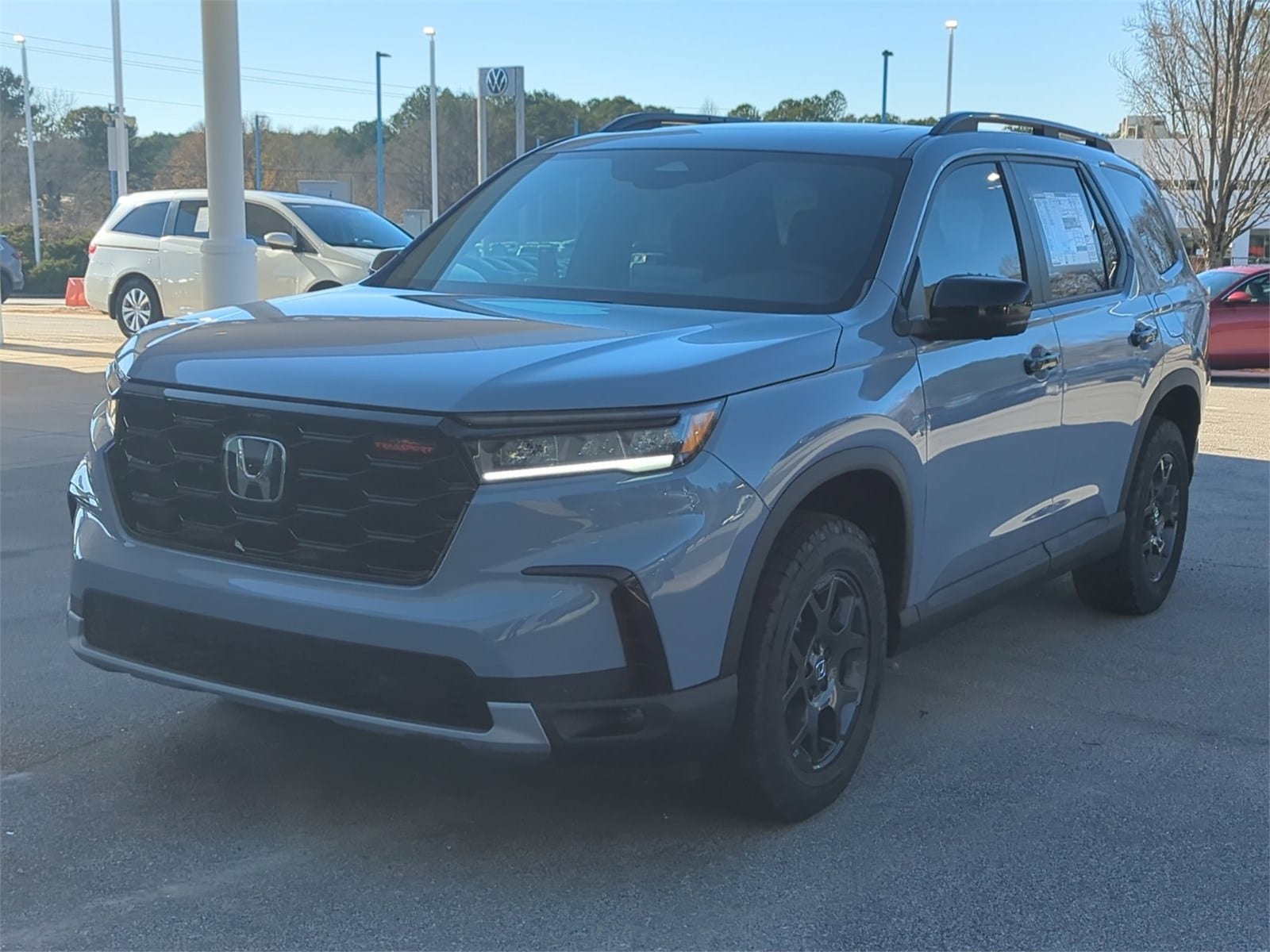 2025 Honda Pilot TrailSport's photo