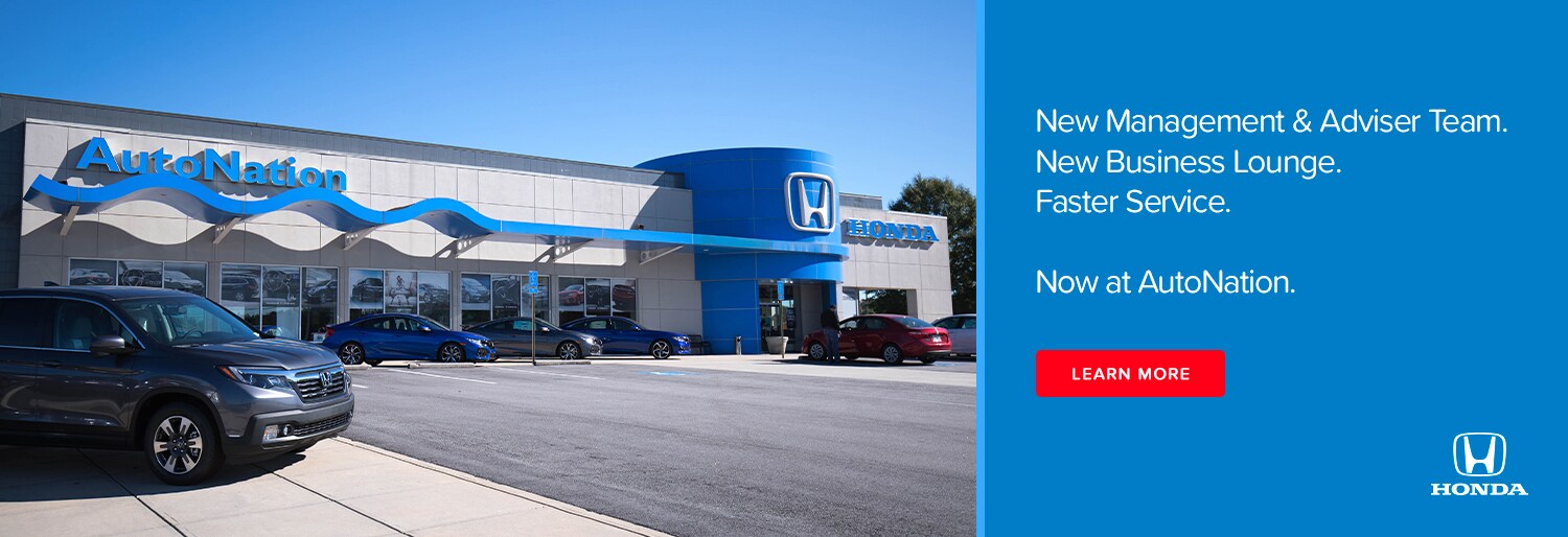 AutoNation Honda Thornton Road in Lithia Springs, GA AutoNation Honda