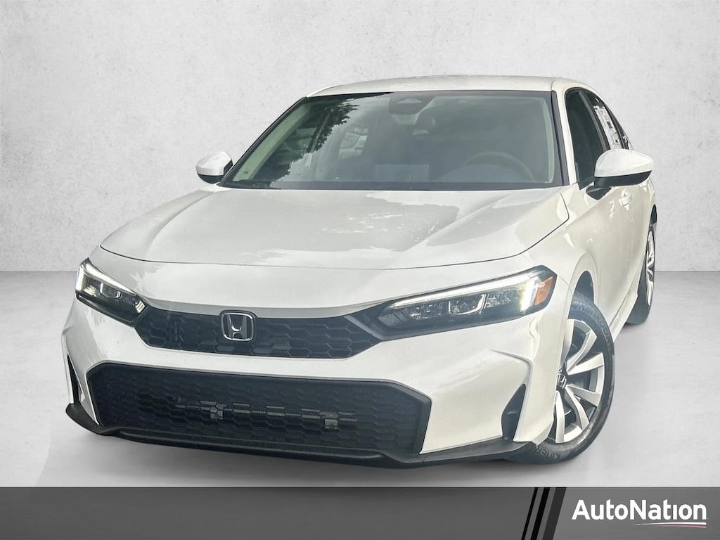 New 2026 Honda Civic LX Sedan