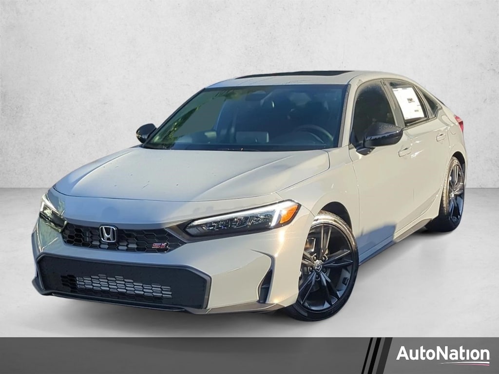 New 2026 Honda Civic Si Sedan