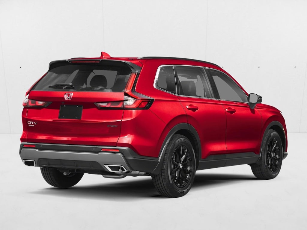 New 2026 Honda CR-V Hybrid Sport-L SUV