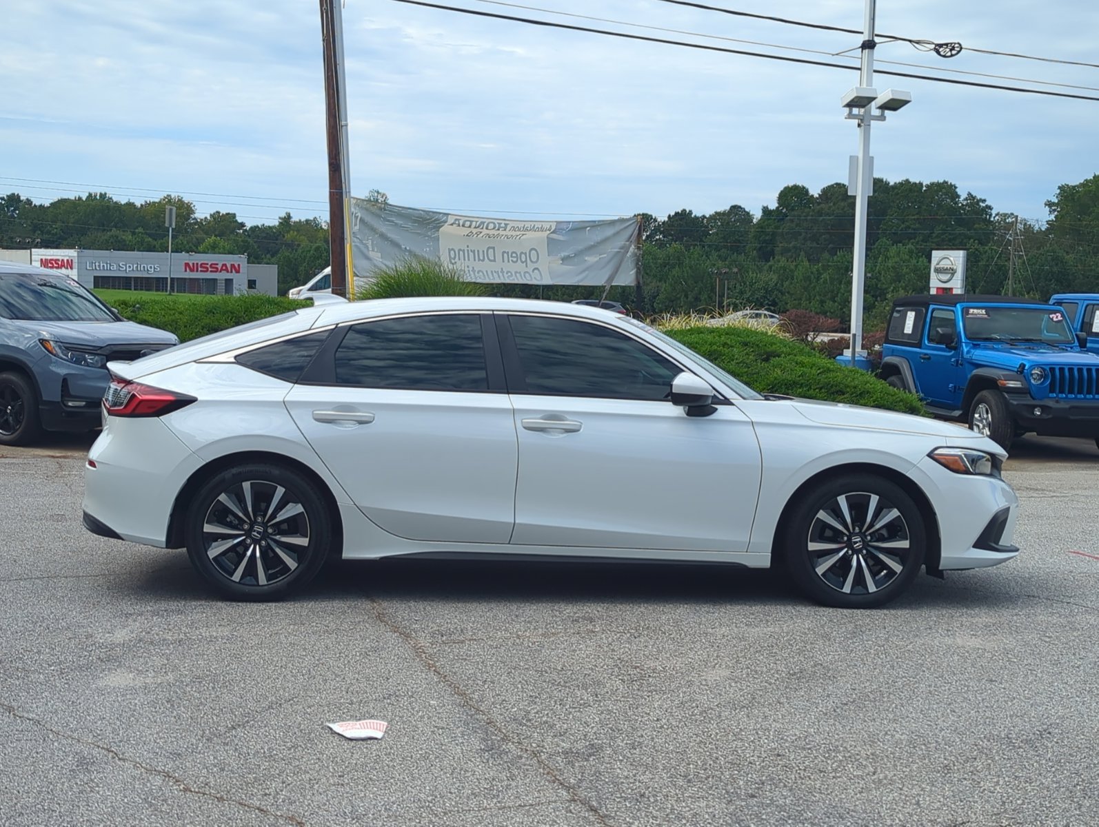 2024 Honda Civic EX-L Hatchback photo 4