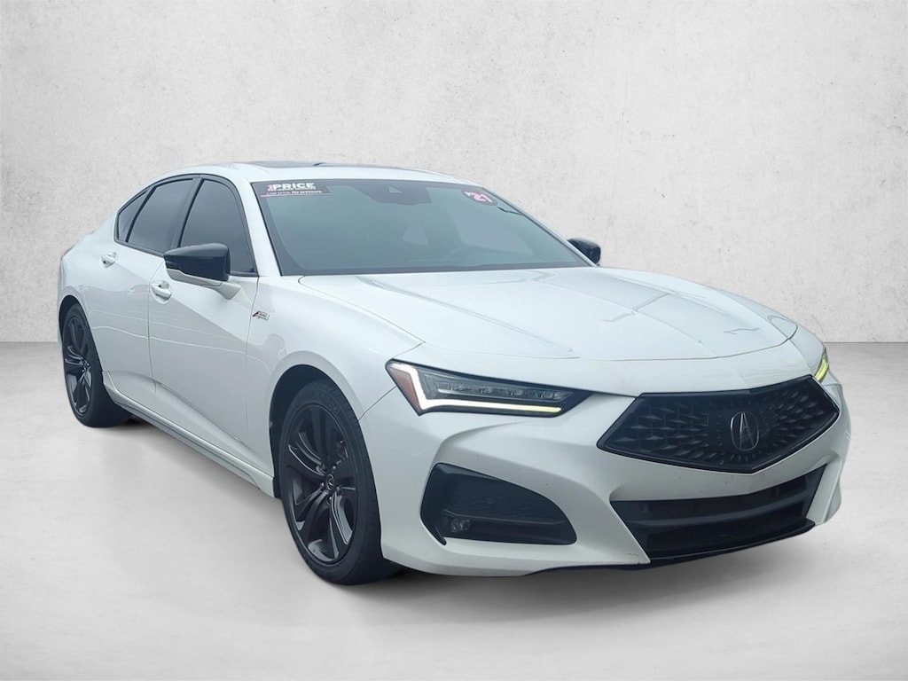 Used 2021 Acura TLX A-Spec Package Sedan