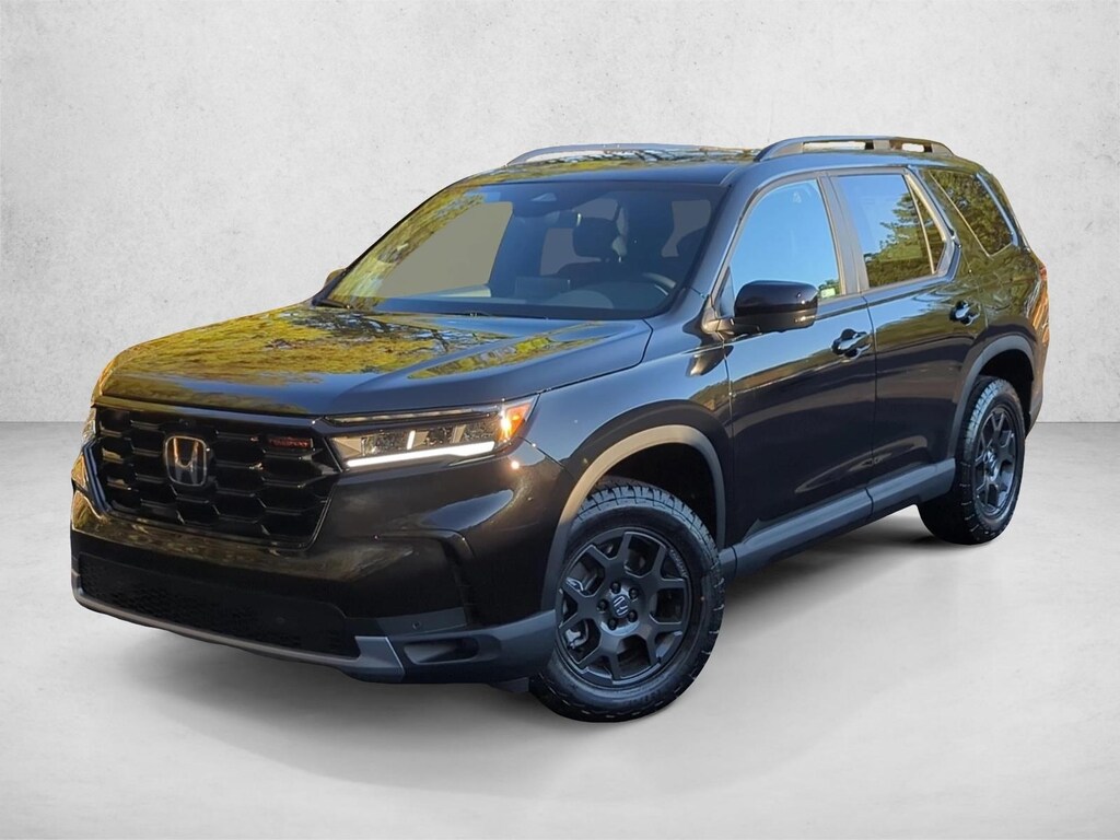 New 2025 Honda Pilot TrailSport SUV