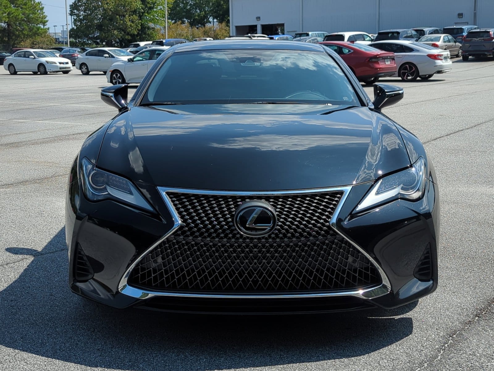 Used 2020 Lexus RC 350 with VIN JTHDZ5BC4L5022441 for sale in Lithia Springs, GA