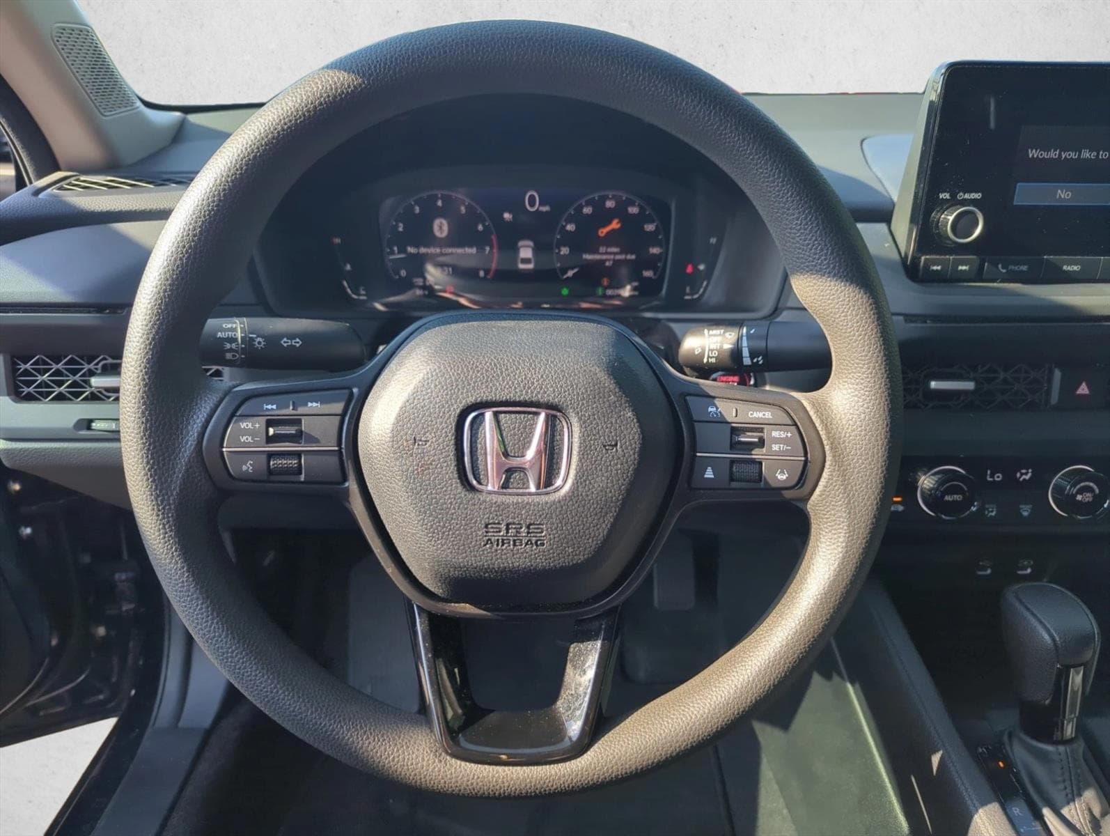 2023 Honda Accord EX - Photo 13