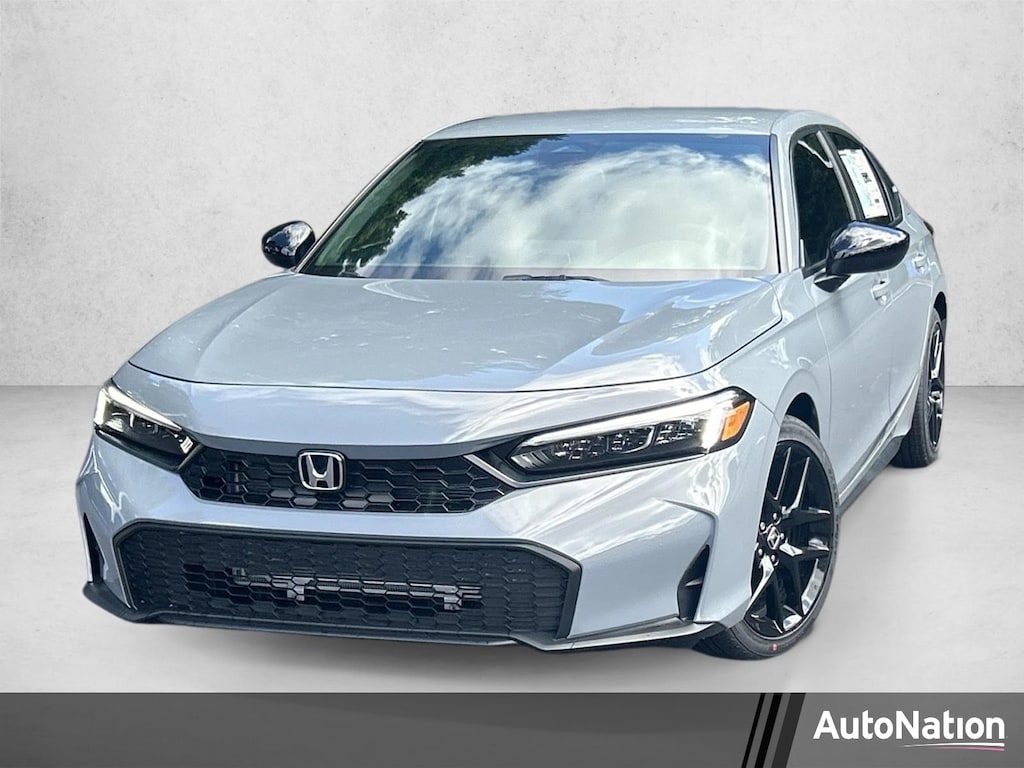 New 2026 Honda Civic Sport Hatchback