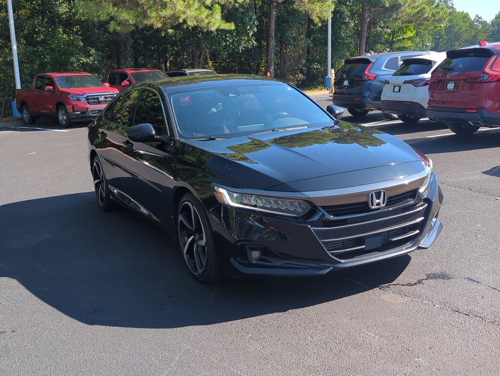 Used 2021 Honda Accord Sport 2.0T Sedan