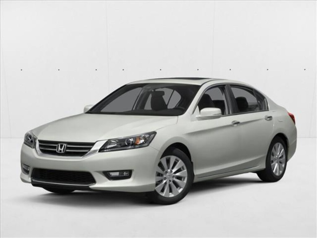 Used 2014 Honda Accord EX-L V-6 w/Navigation Sedan