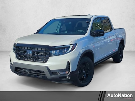2026 Honda Ridgeline Black Edition Truck Crew Cab