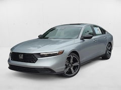 2025 Honda Accord Hybrid Sport Sedan
