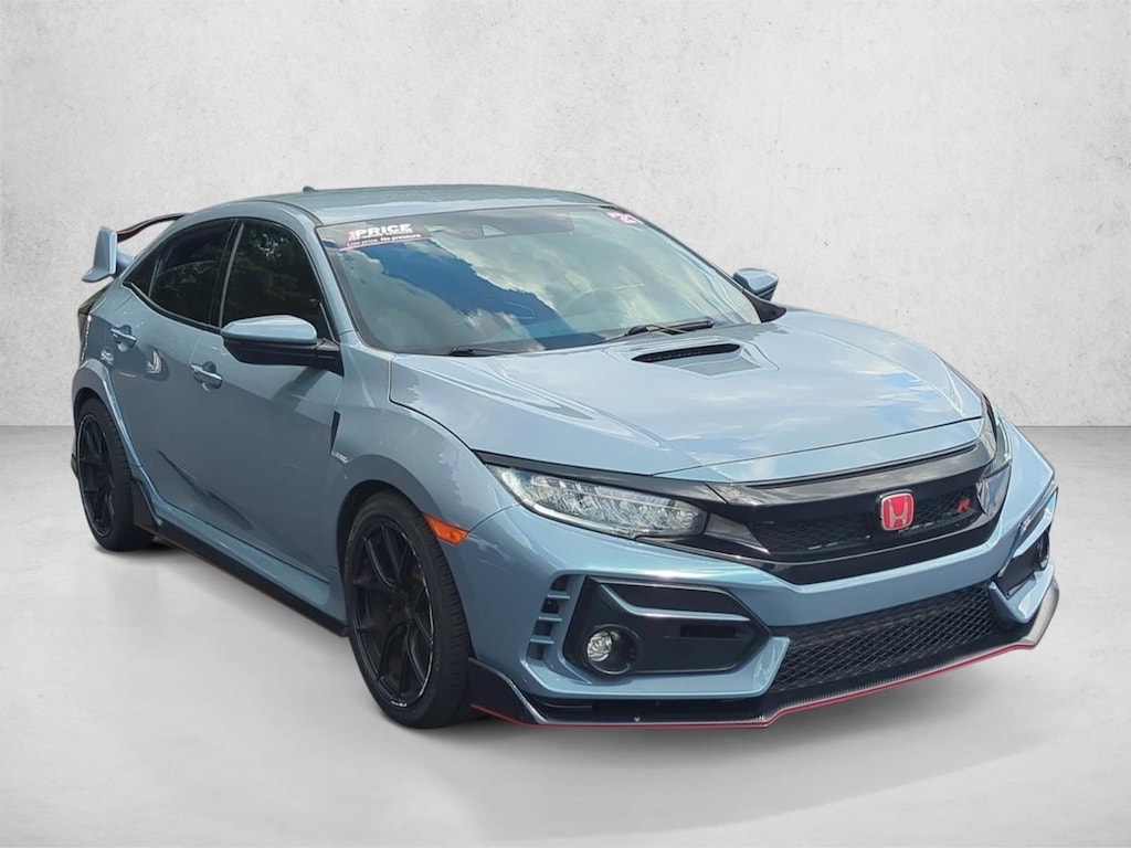 Used 2021 Honda Civic Type R Touring Hatchback