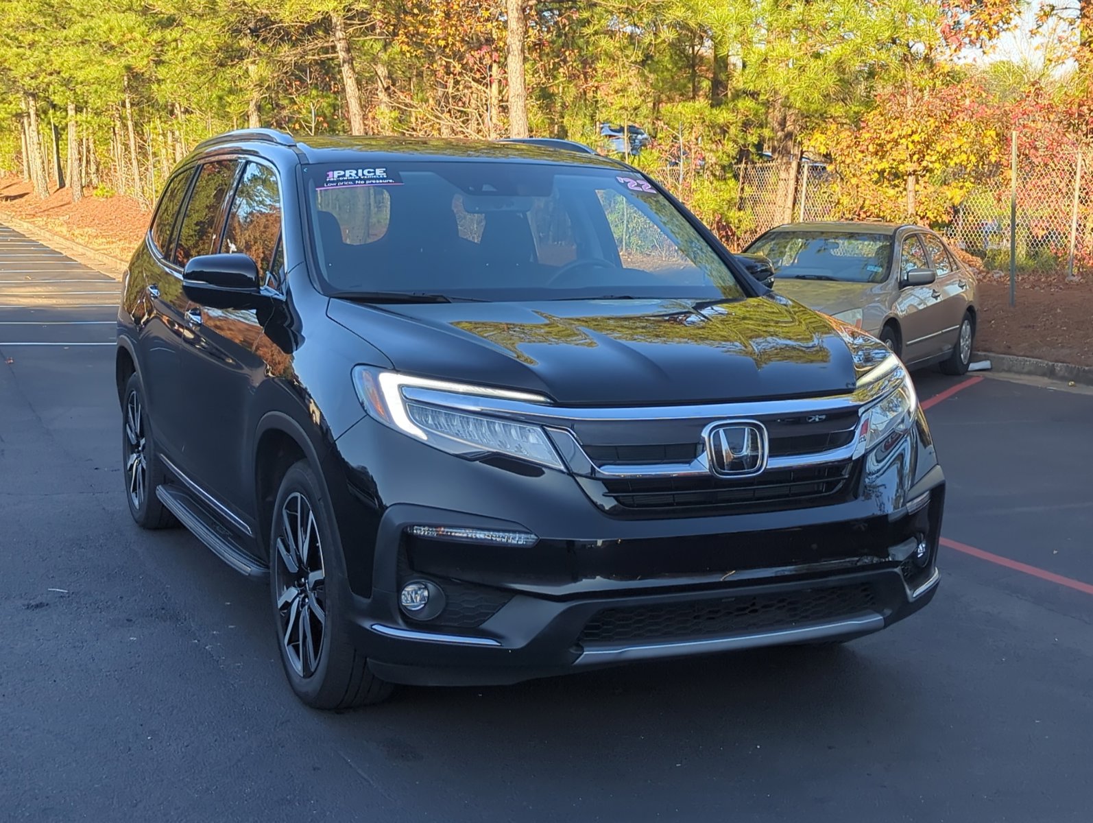 2022 Honda Pilot Elite photo 3