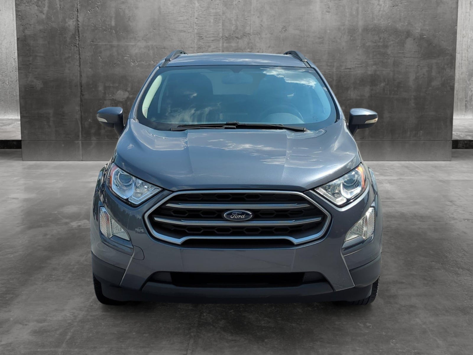 Used 2021 Ford EcoSport SE with VIN MAJ3S2GE8MC398590 for sale in Lithia Springs, GA